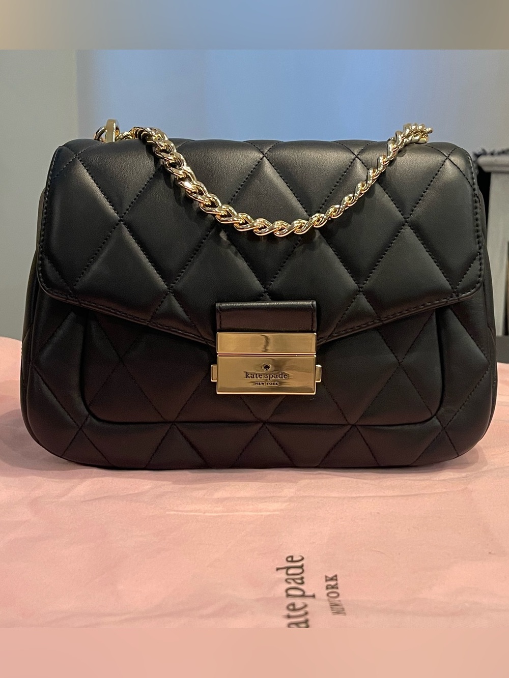 Kate Spade Carey Medium Flap Shoulder Bag - Picture 3 of 16